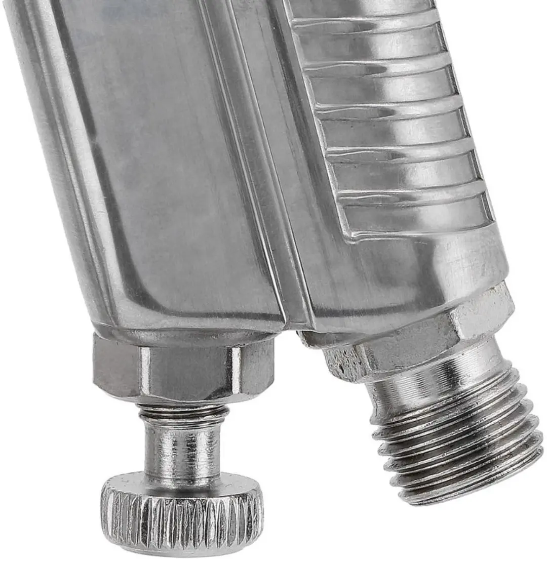 Airpress Verfspuit 0.6L - 1.8mm Nozzle - Zilver