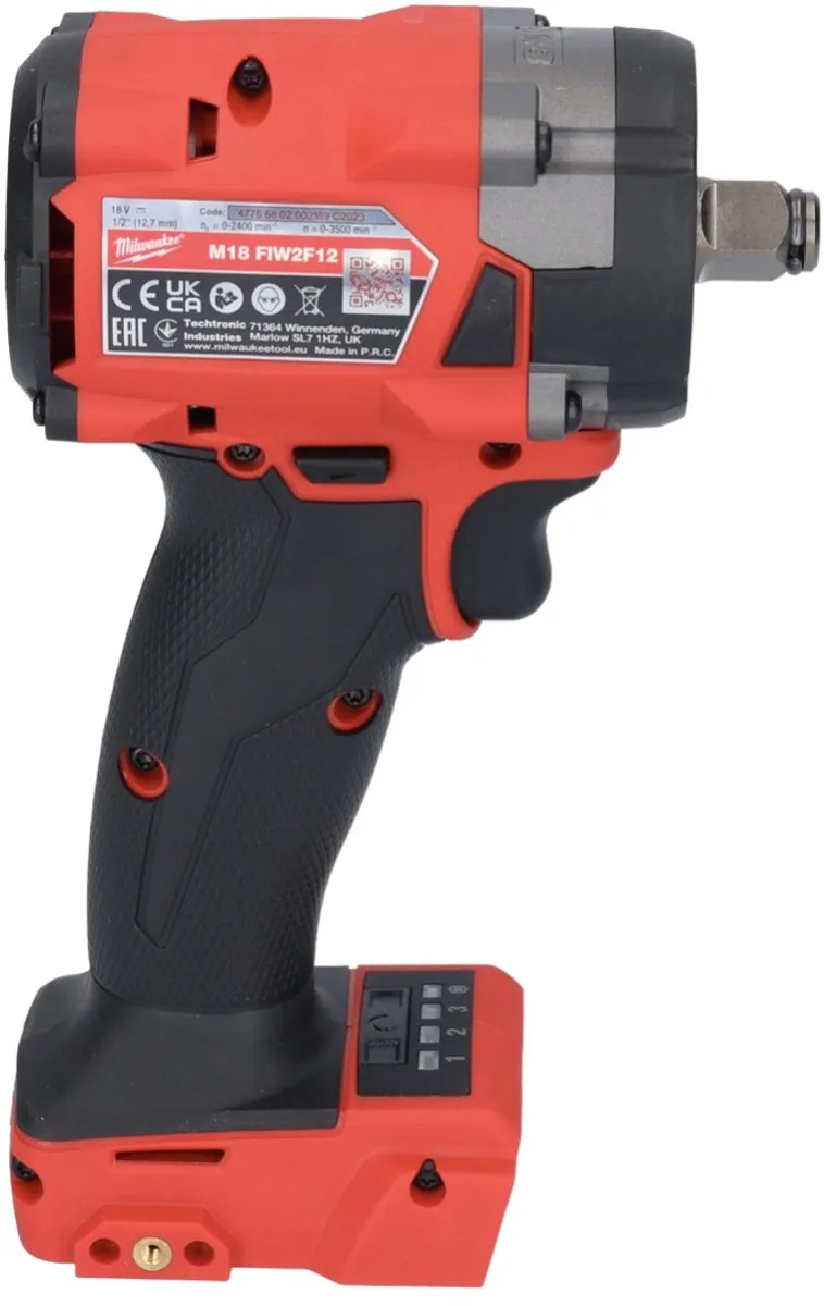 Milwaukee M18 FIW2F12-502 Accu-slagmoersleutel 339Nm - 2x 5.0Ah + Lader