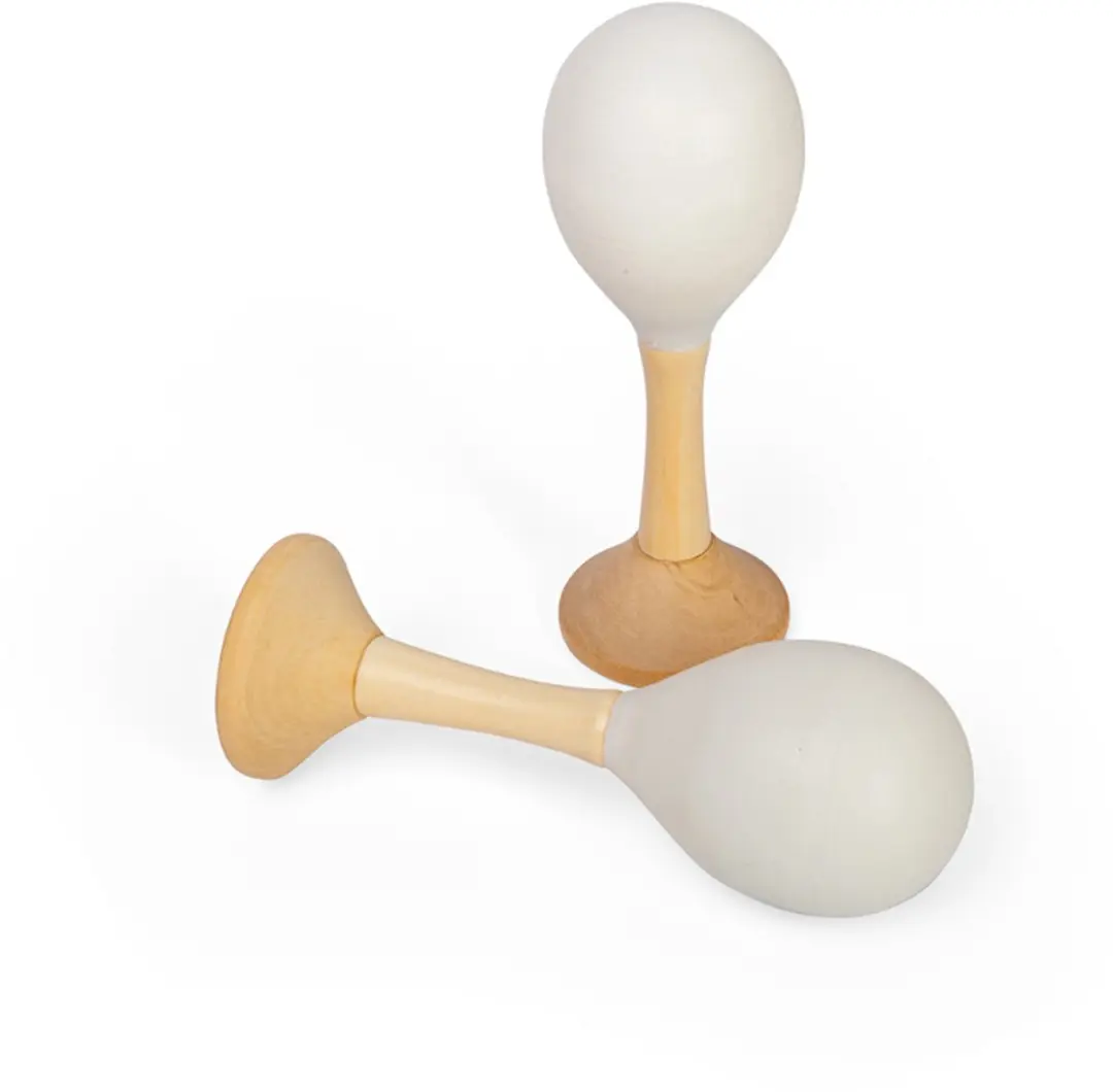 BIGJIGS Junior Maraca Houten Speelgoed