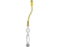 Petzl Jane-I Valbeveiligingsset 100cm