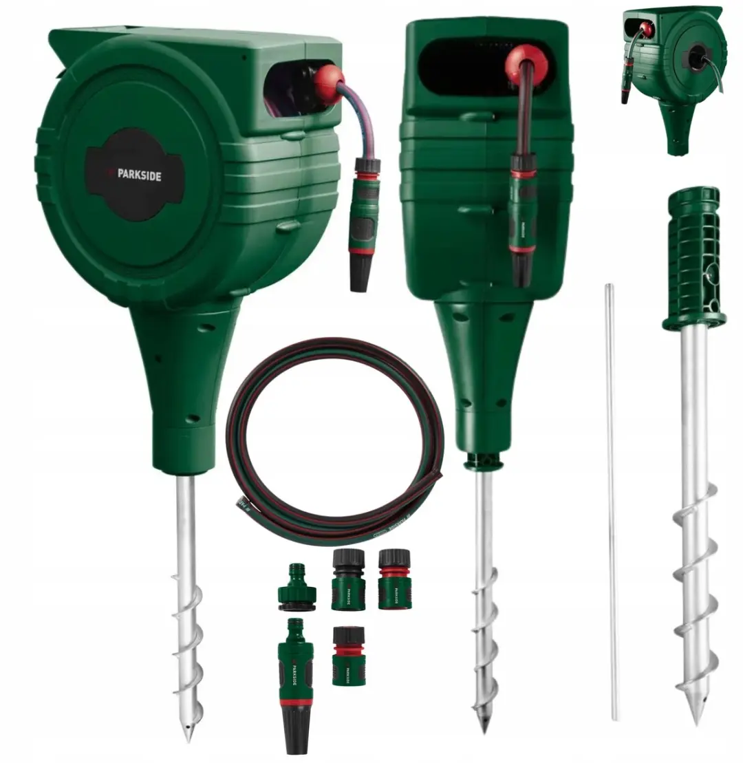 PARKSIDE Automatische Tuinslanghaspel 25m