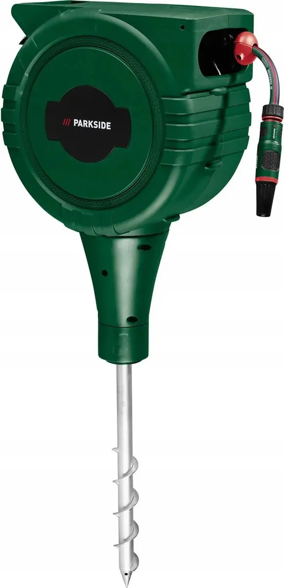 PARKSIDE Automatische Tuinslanghaspel 25m - Inground