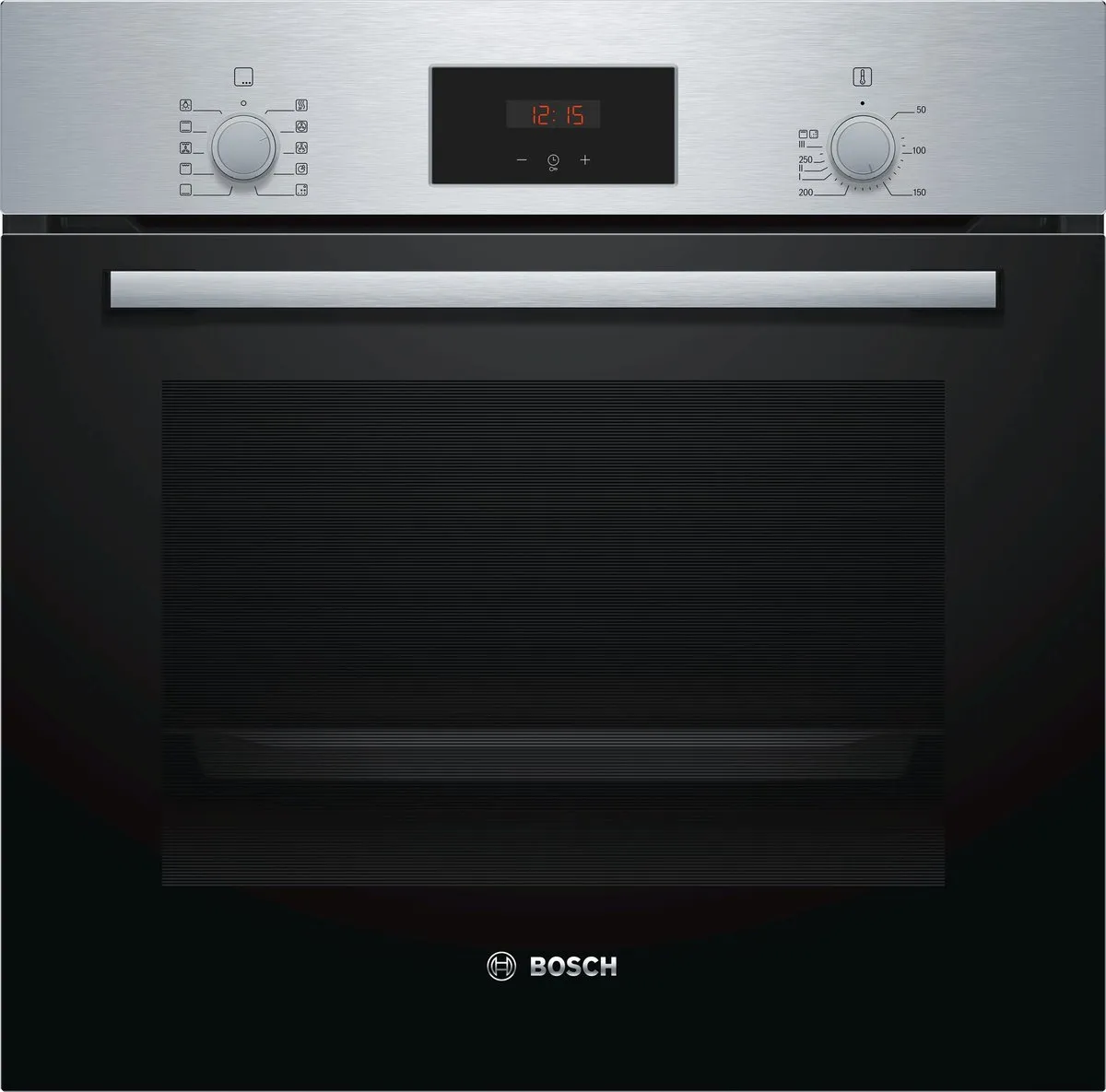 Bosch HBF154BS0 Inbouwoven 66L