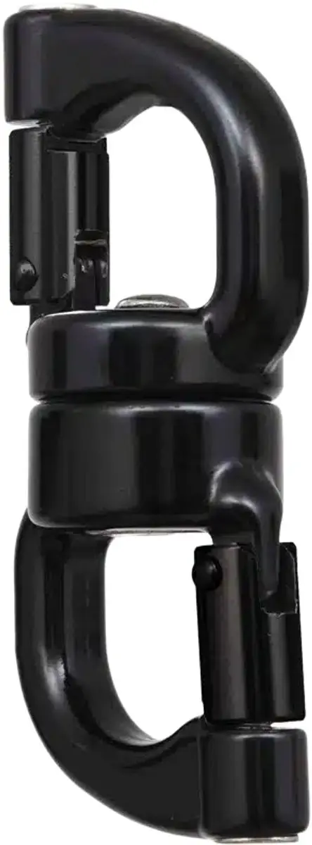Petzl Kratos Safety Giros 2 Aluminium Swivel - Veiligheidshaak