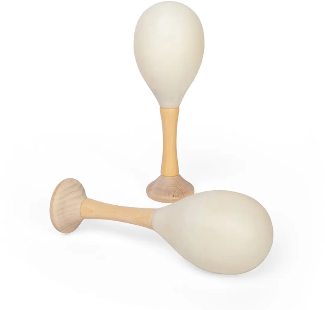 BIGJIGS Houten Maraca Speelgoed