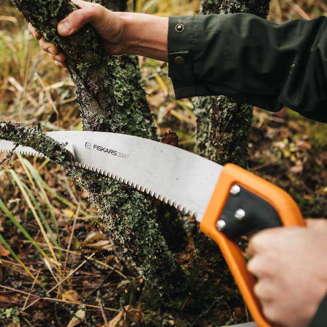 Fiskars Tuinzaag SW47 - Zilver
