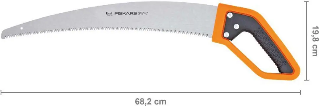 Fiskars Tuinzaag SW47 - Zilver