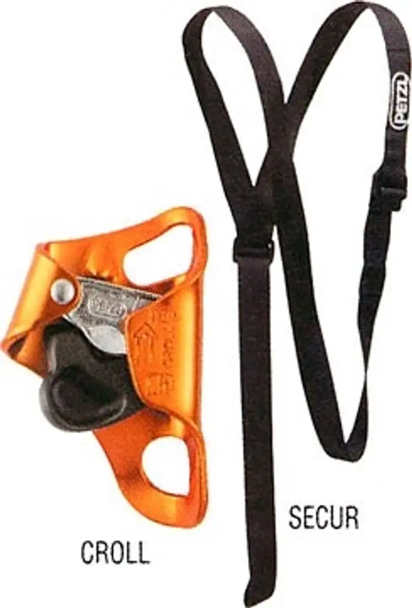 Petzl Secur Harnasgordel - Valbeveiligingsset