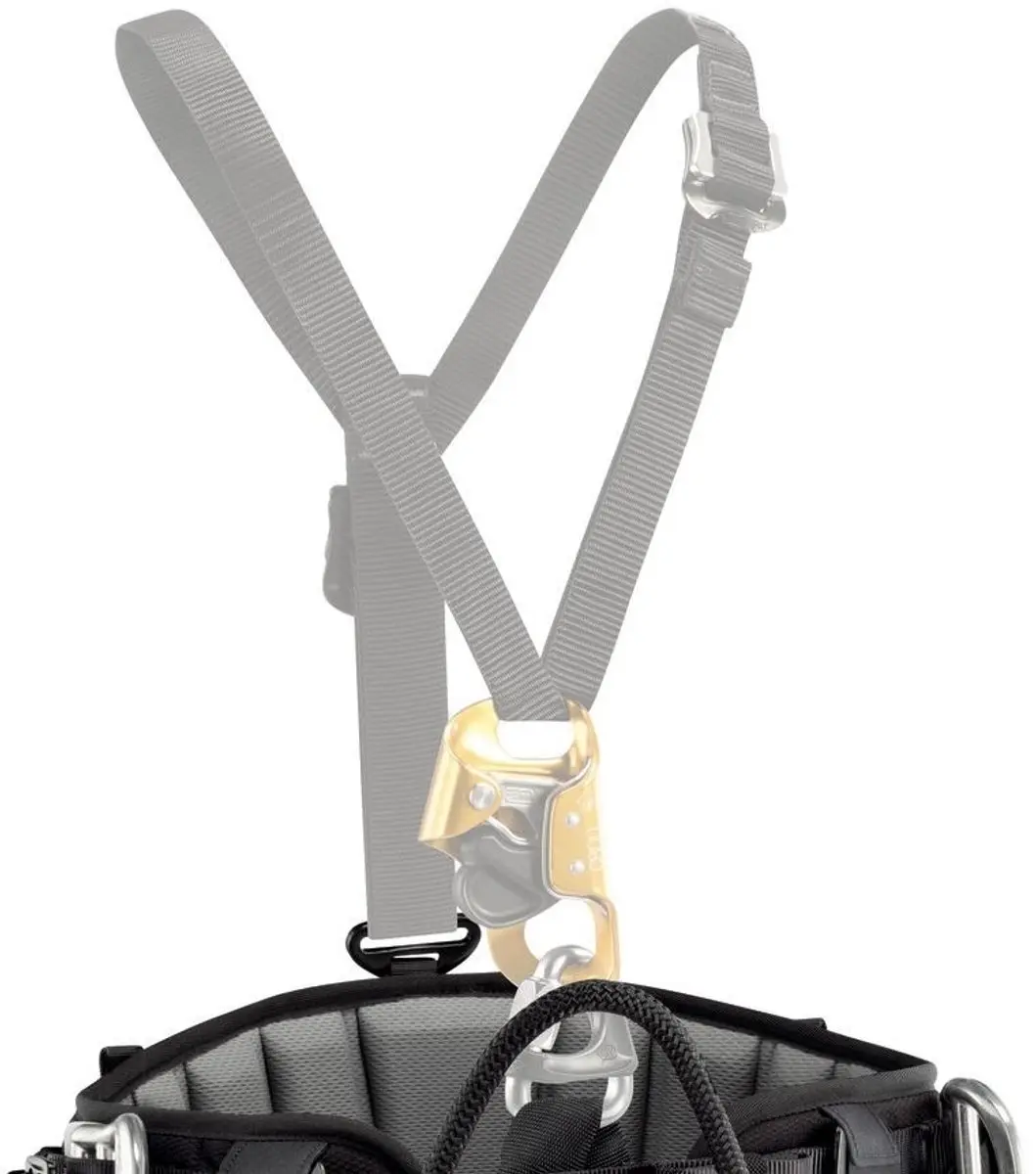 Petzl Secur Harnasgordel - Valbeveiligingsset