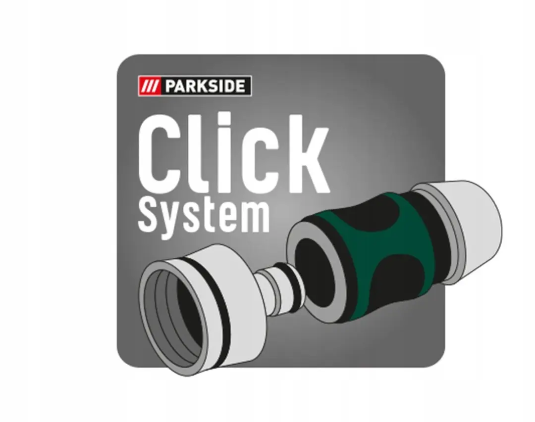 PARKSIDE Sproeier Hangplanten - 2 Staanders 4 Bar
