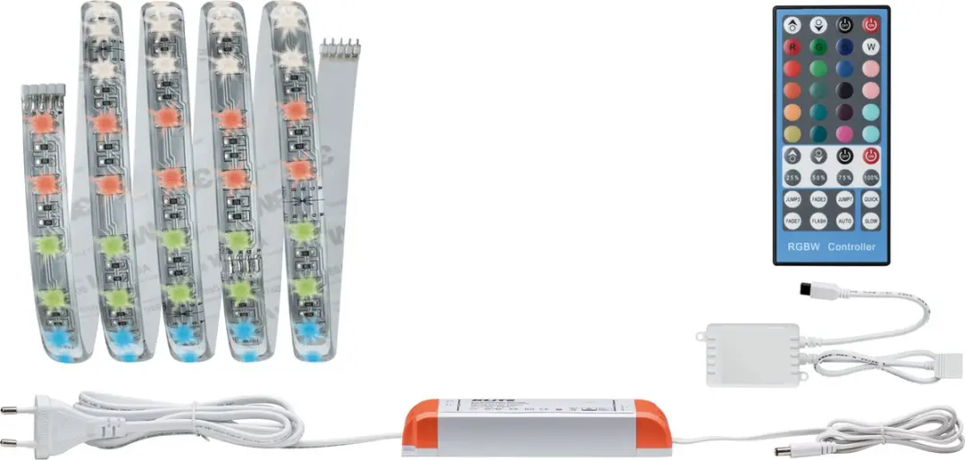 Paulmann MaxLED 500 RGBW LED-strip 150cm - Zilver