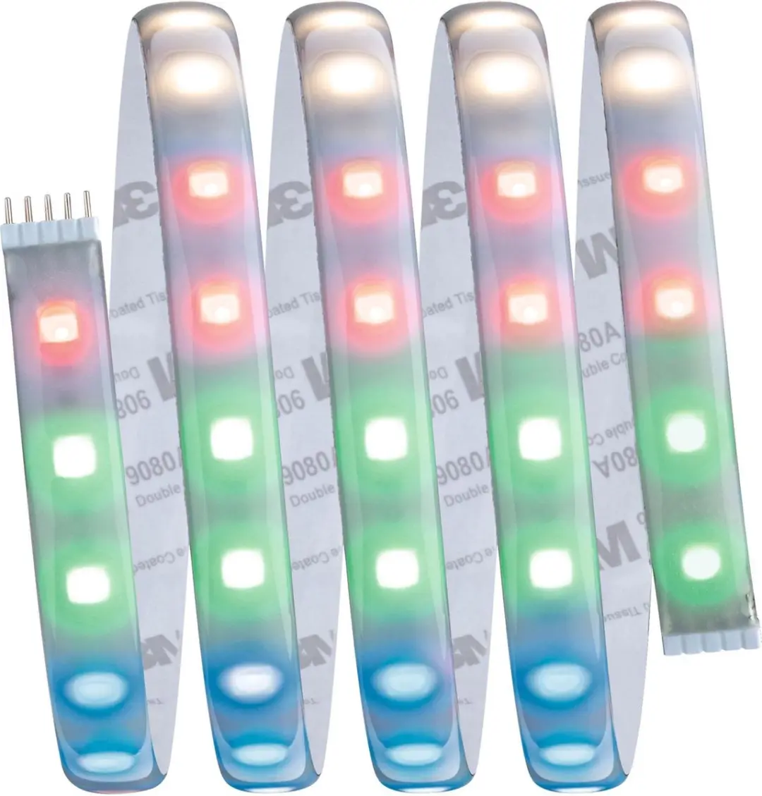Paulmann MaxLED 500 RGBW LED-strip 150cm - Zilver