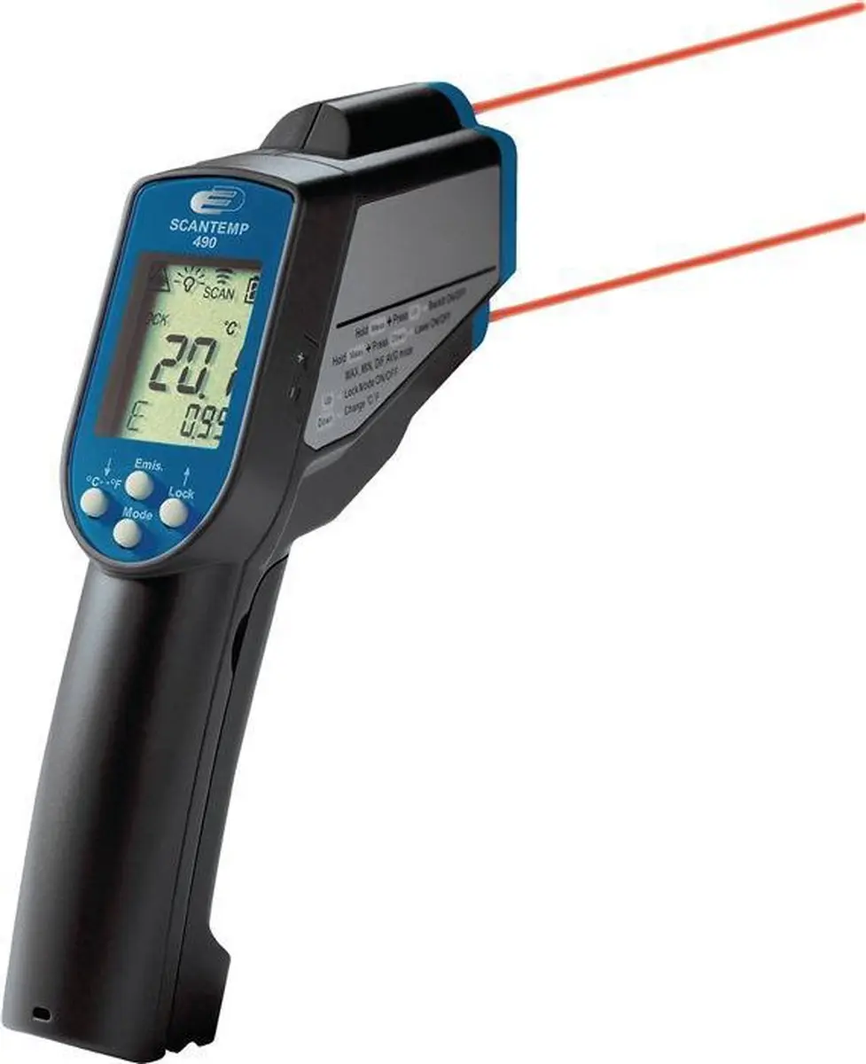 TFA Dostmann Infraroodthermometer -60°C tot +1000°C