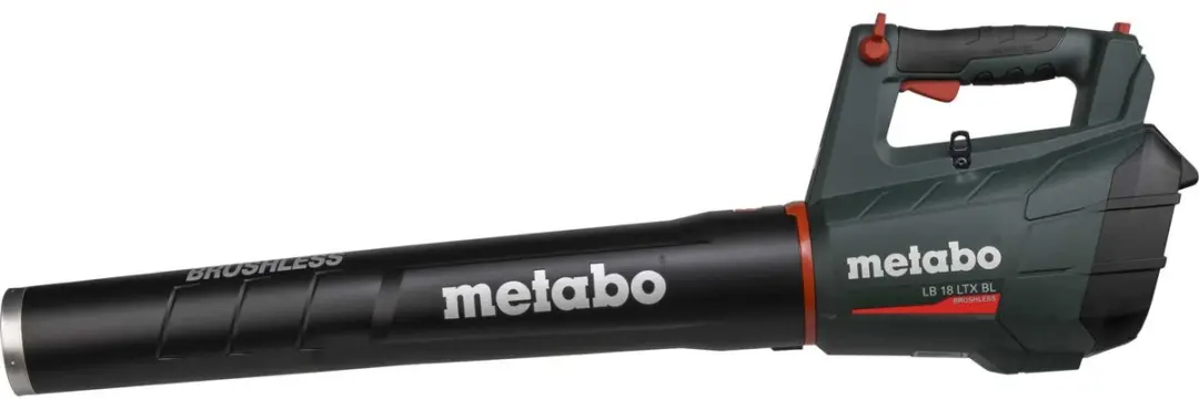Metabo LB 18 LTX BL 18V Li-Ion Bladblazer - 2x 5,2Ah - afbeelding 2 van 6