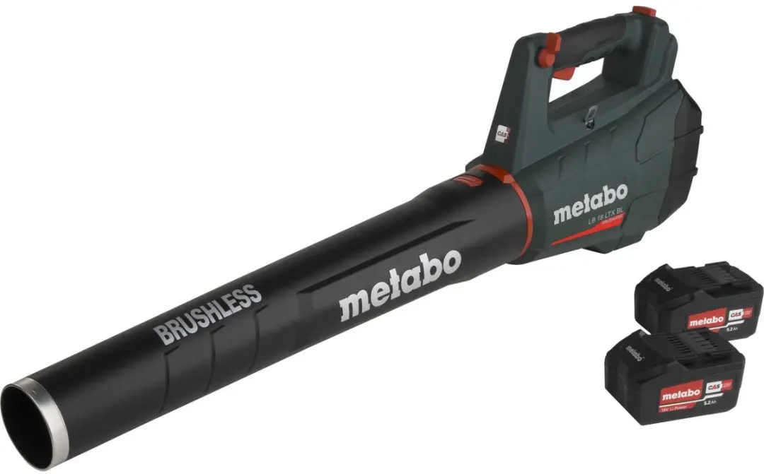 Metabo LB 18 LTX BL 18V Li-Ion Bladblazer - 2x 5,2Ah - afbeelding 4 van 6