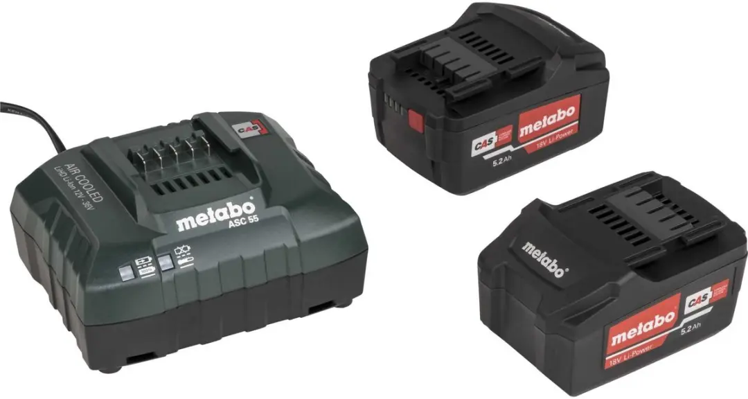 Metabo LB 18 LTX BL 18V Li-Ion Bladblazer - 2x 5,2Ah - afbeelding 3 van 6