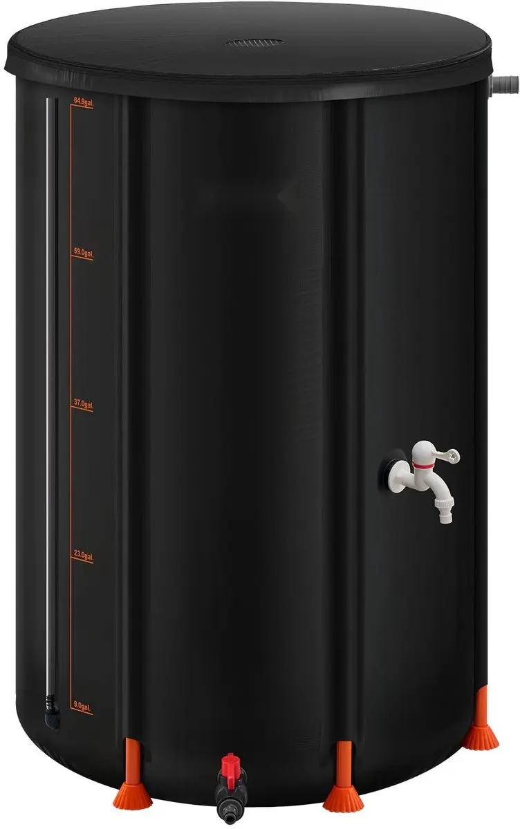 Ecoflow Opvouwbare Regenwaterton 250L
