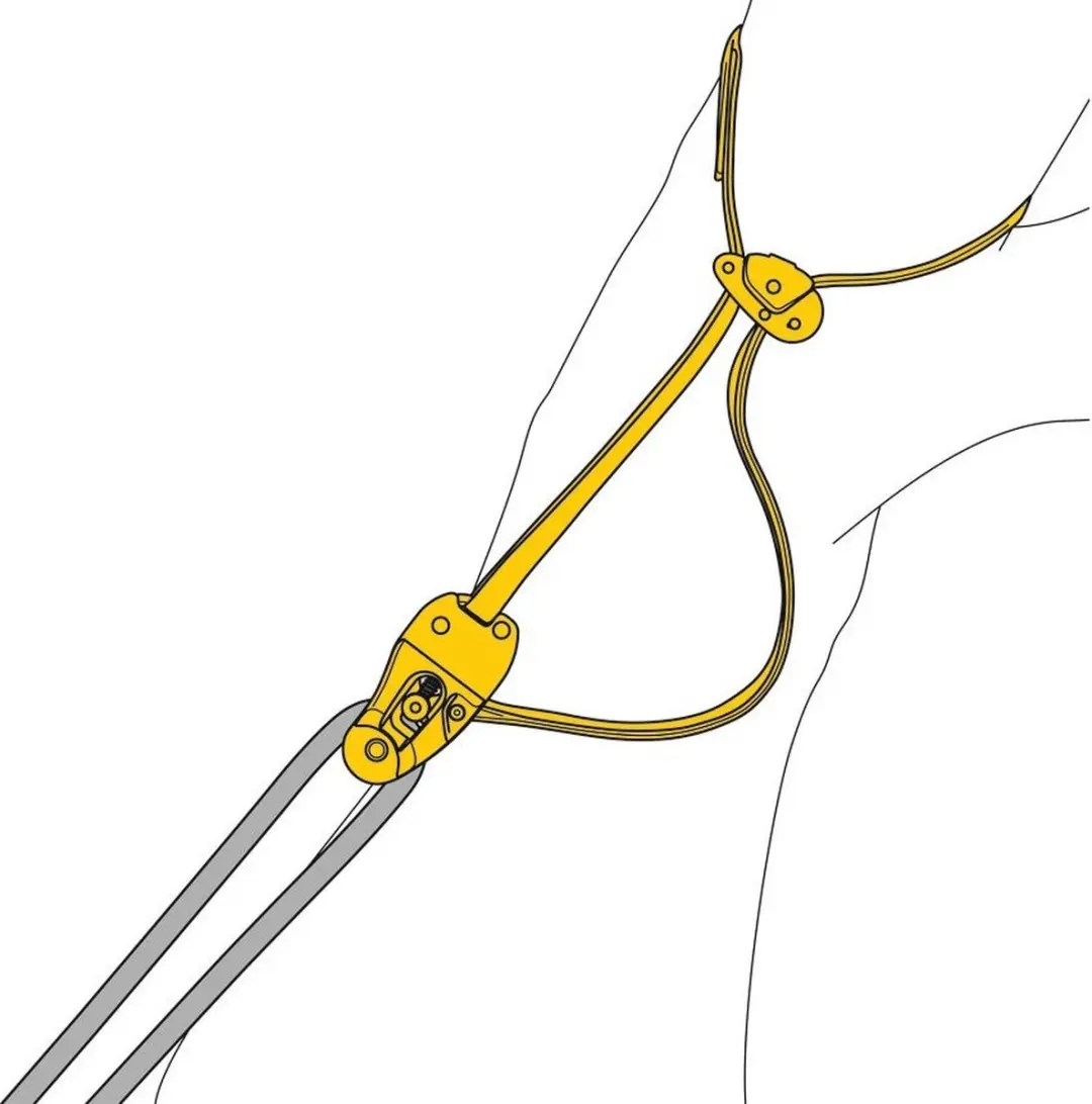 Petzl Eject CambiumSaver - 1 Stuk - afbeelding 6 van 6