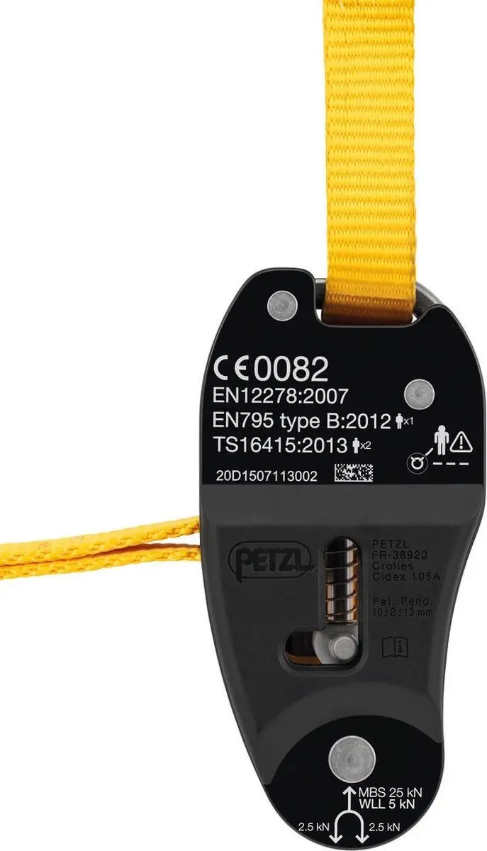 Petzl Eject CambiumSaver - 1 Stuk