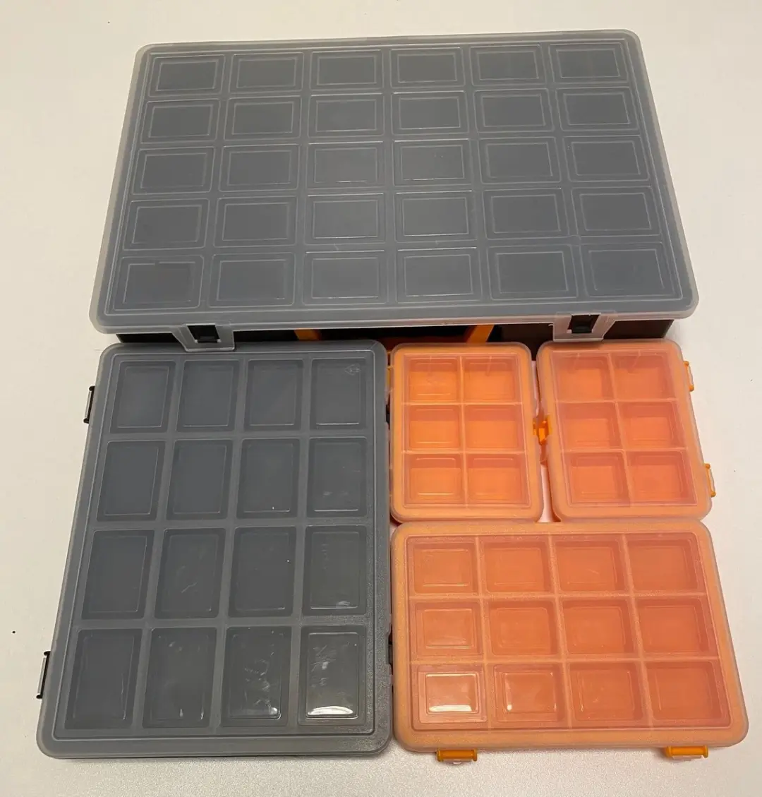 Little Jumbo Opbergkoffers Set - 5 Stuks - 16 Vakken
