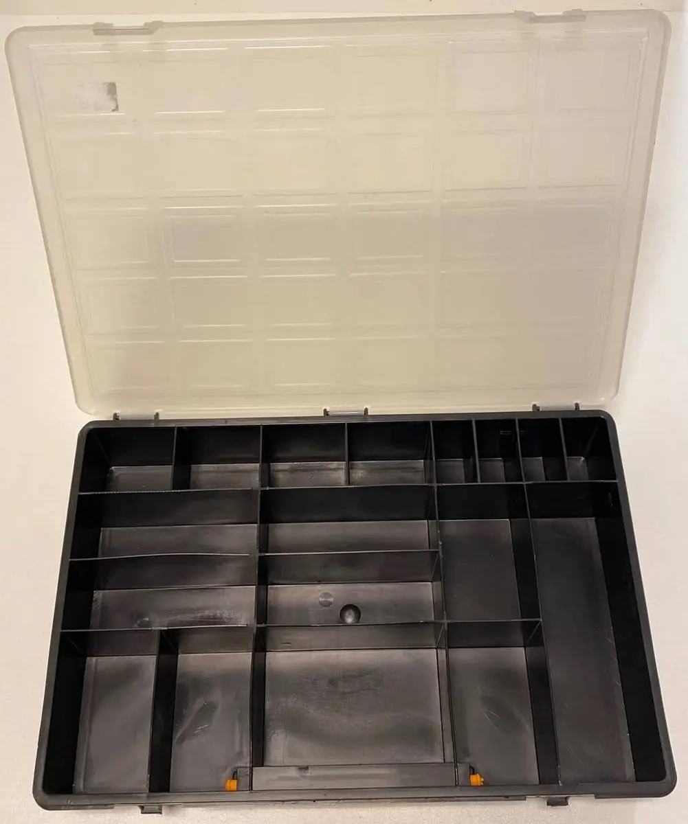 Little Jumbo Opbergkoffers Set - 5 Stuks - 16 Vakken
