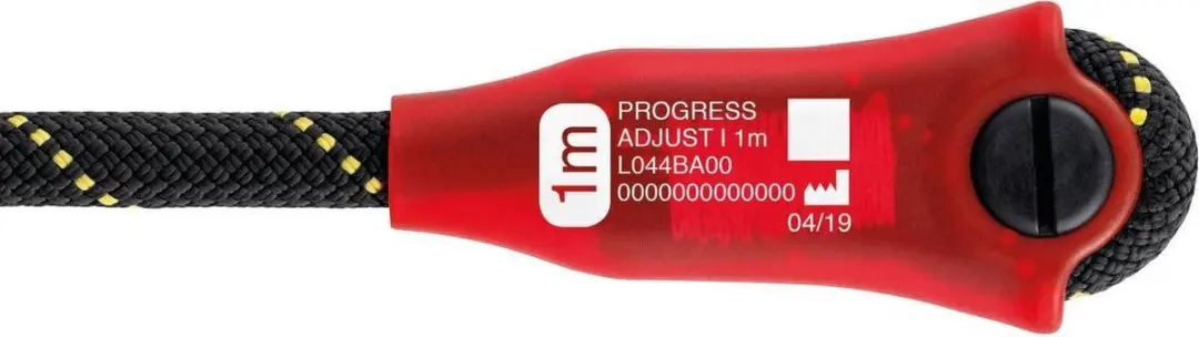 Petzl Progress Adjust-I Vanglijn 1m