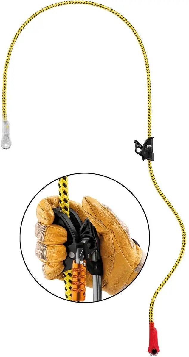 Petzl Microflip Valbeveiligingsset 2.5m