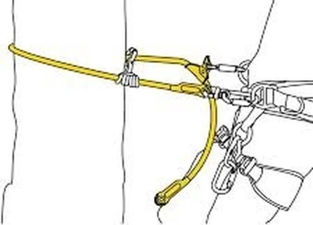 Petzl Microflip Valbeveiligingsset 2.5m