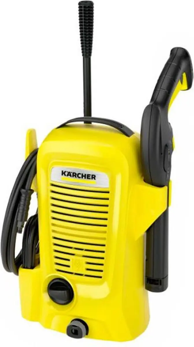 Kärcher K2 Basic Car Hogedrukreiniger 1400W - 360L/u - Zwart/Geel