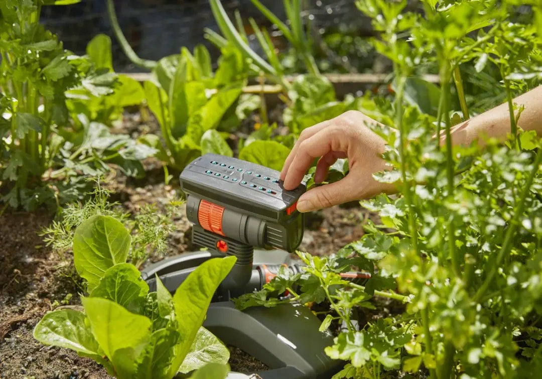 Gardena AquaZoom Compact Zwenksproeier 2 Stuks