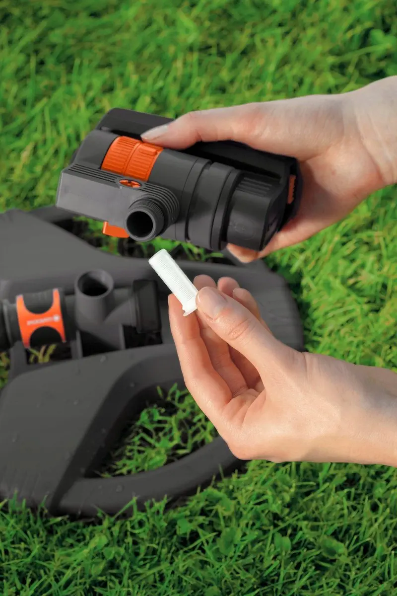 Gardena AquaZoom Compact Zwenksproeier 2 Stuks - afbeelding 4 van 4