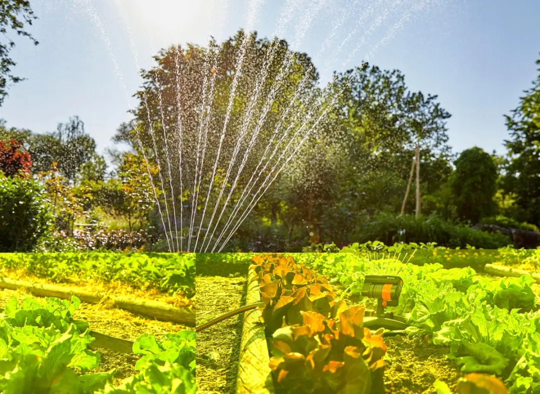 Gardena AquaZoom Compact Zwenksproeier 2 Stuks - afbeelding 3 van 4