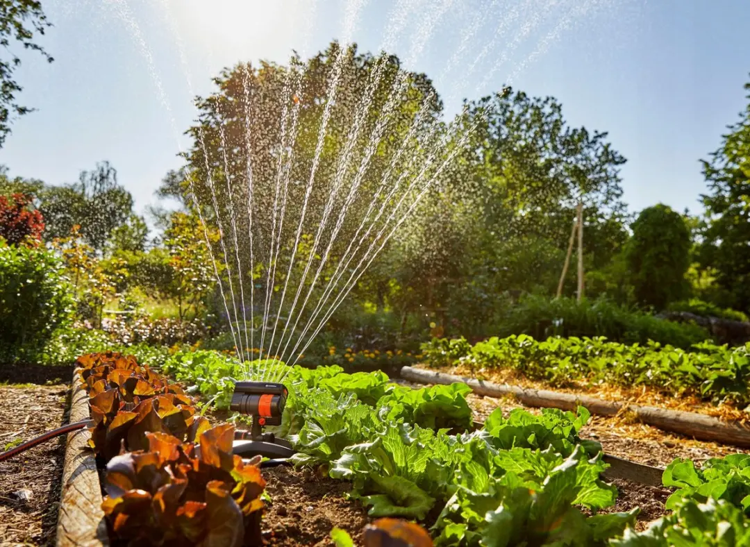 Gardena AquaZoom Compact Zwenksproeier 2 Stuks - afbeelding 2 van 4