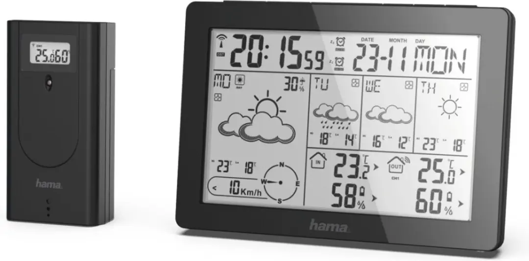 Hama Meteotime Weersvoorspellingscentrum