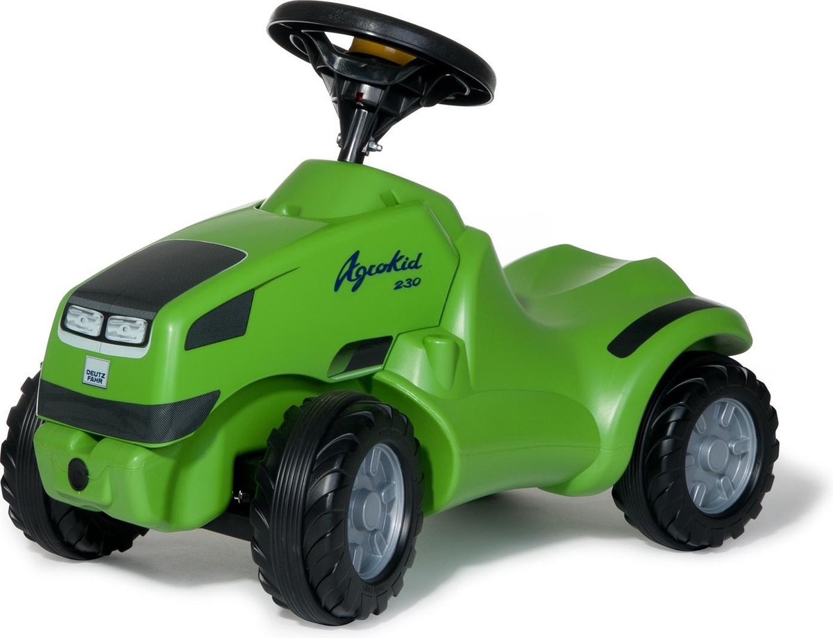 Rolly Toys Tractor Mini Deutz Agro - Minitractor voor urenlang speelplezier