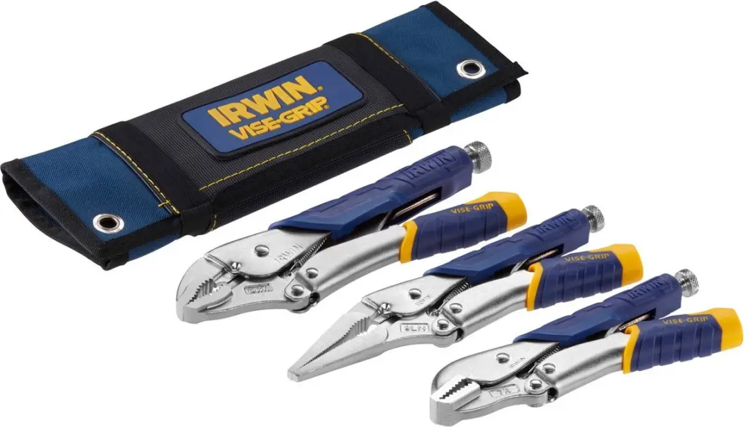 Irwin Griptangenset IRT76KBT - 3 Stuks - Blauw