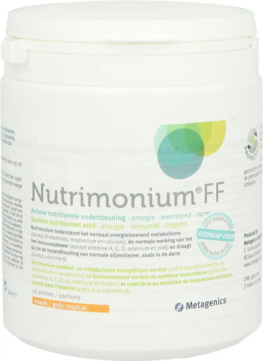 Metagenics Nutrimonium FF Multipreparaat 342g