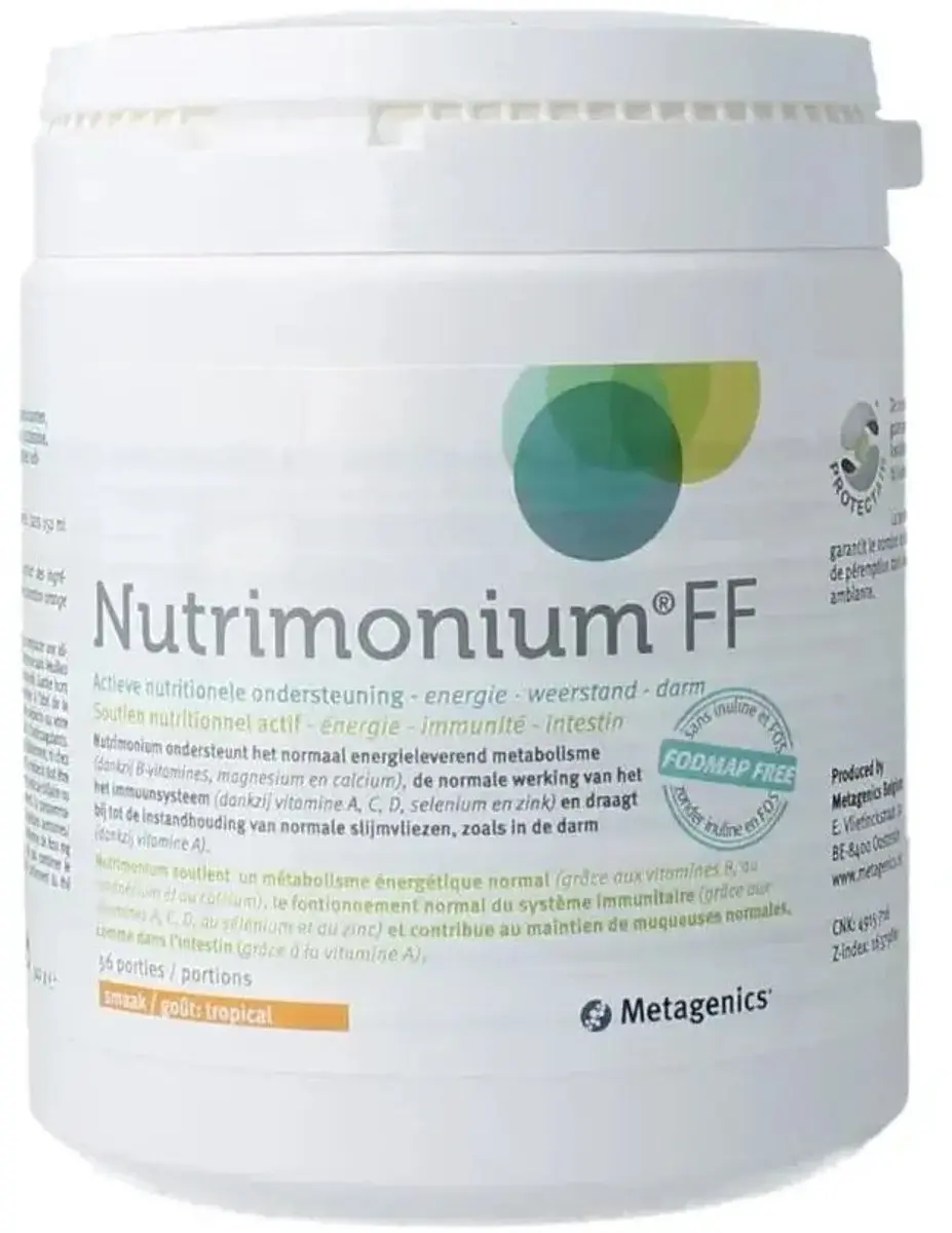 Metagenics Nutrimonium FF Multipreparaat 342g