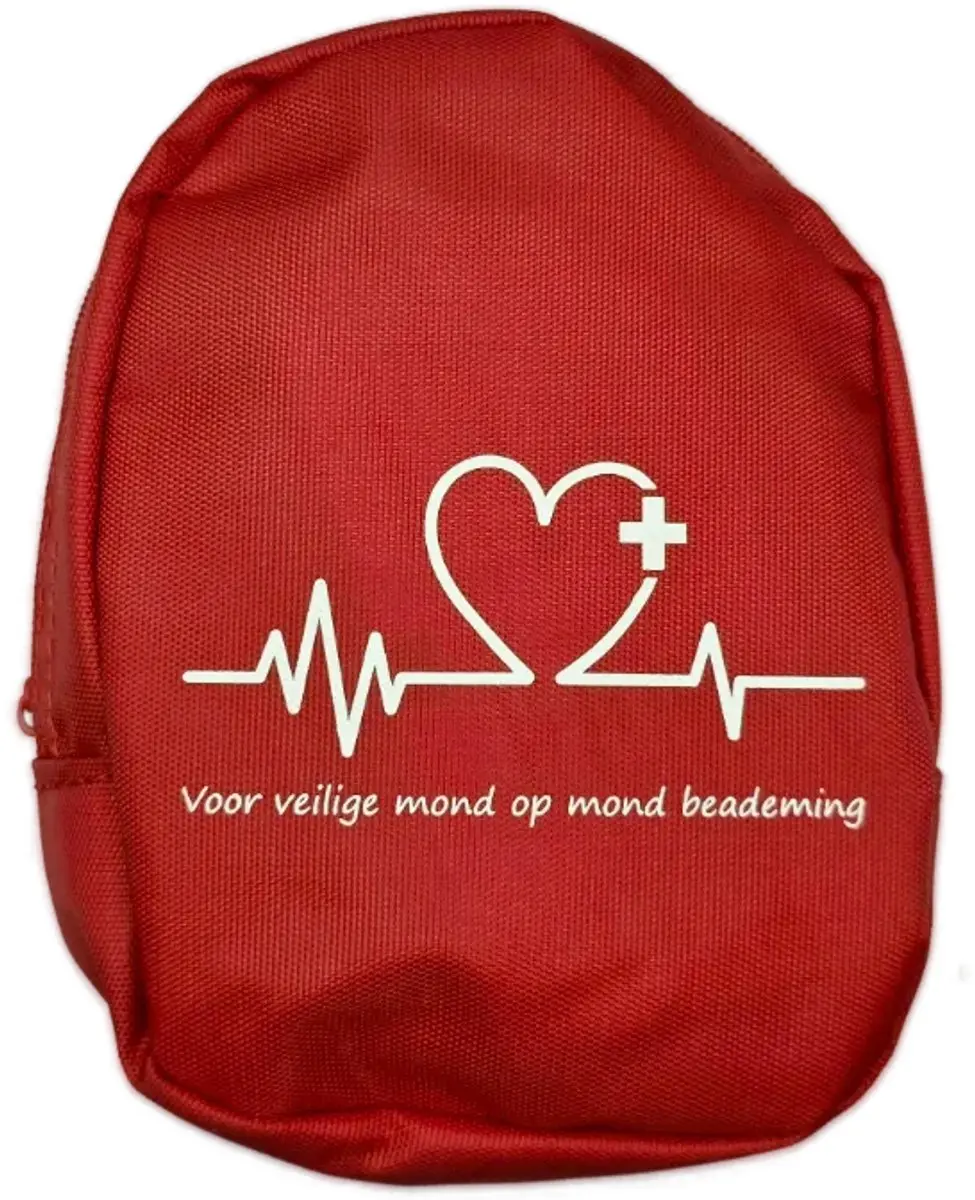 Kiss of Life Beademingsmasker Set - Volwassene & Kind - CPR Hulpmiddel