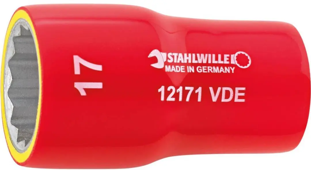 Stahlwille 12171 VDE Dopsleutelinzetstuk 10mm