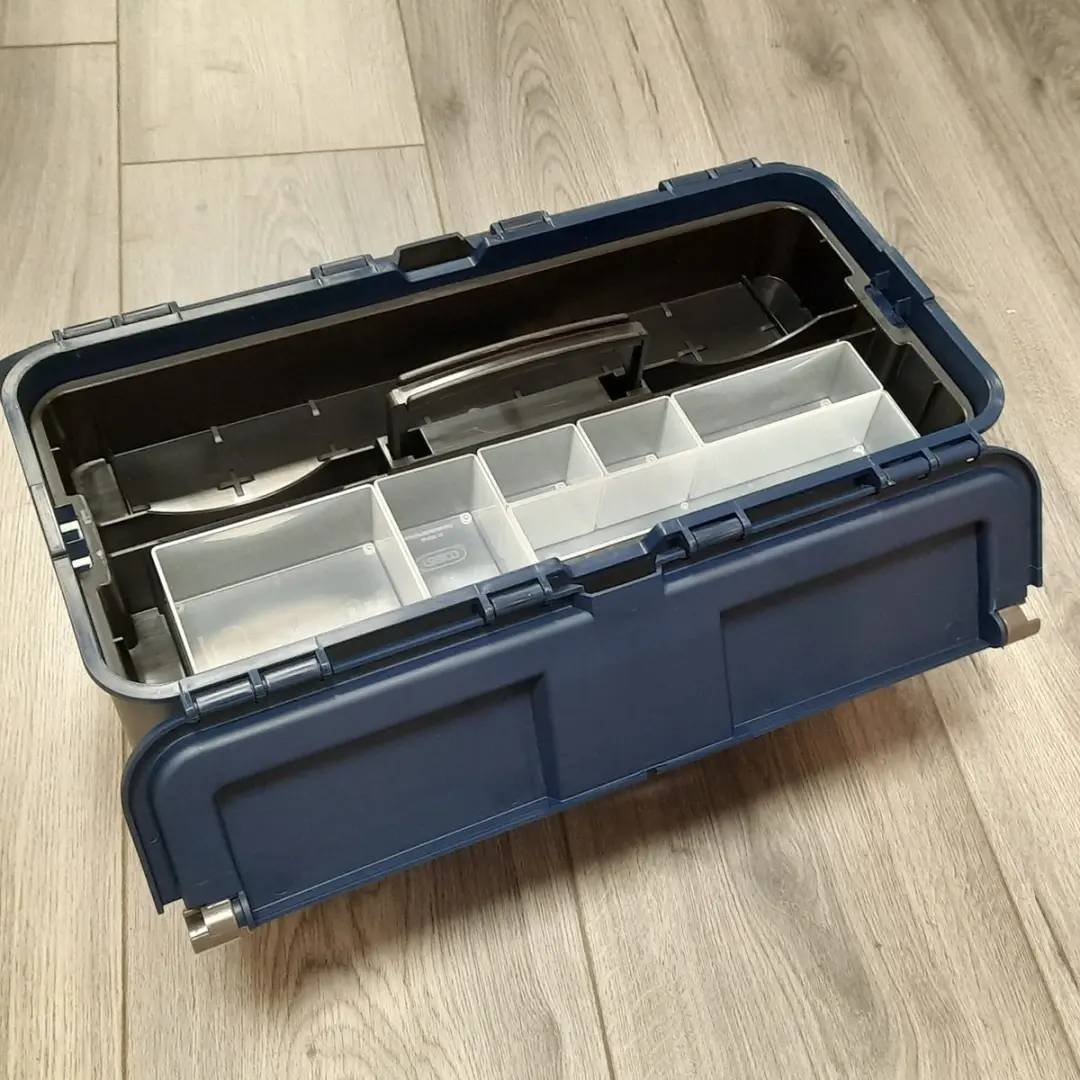 Raaco Gereedschapskist Compact 27 136587 - Blauw