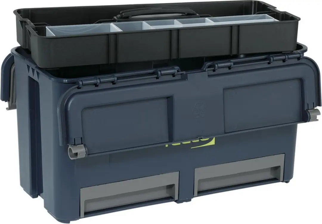 Raaco Gereedschapskist Compact 27 136587 - Blauw