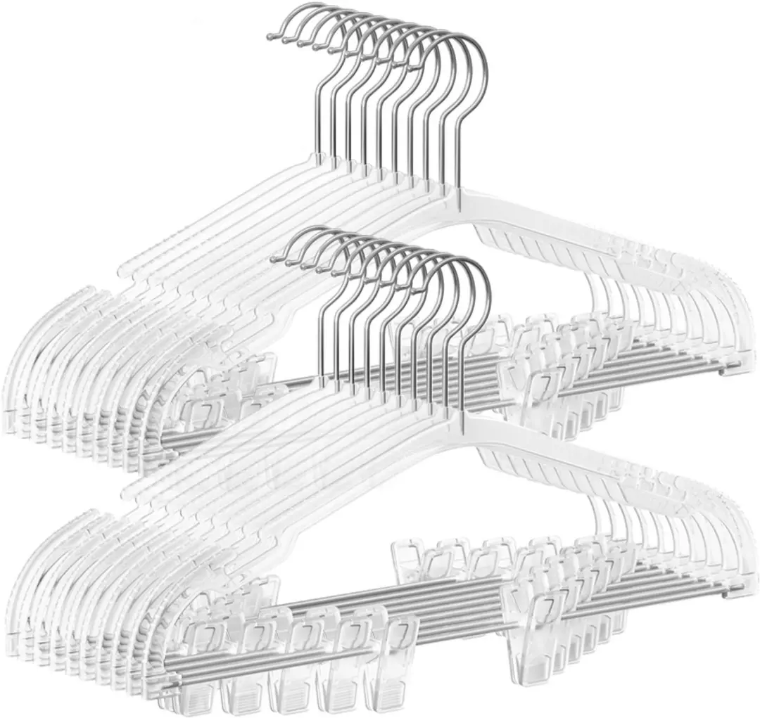 Songmics Broekhanger Set 30 Stuks