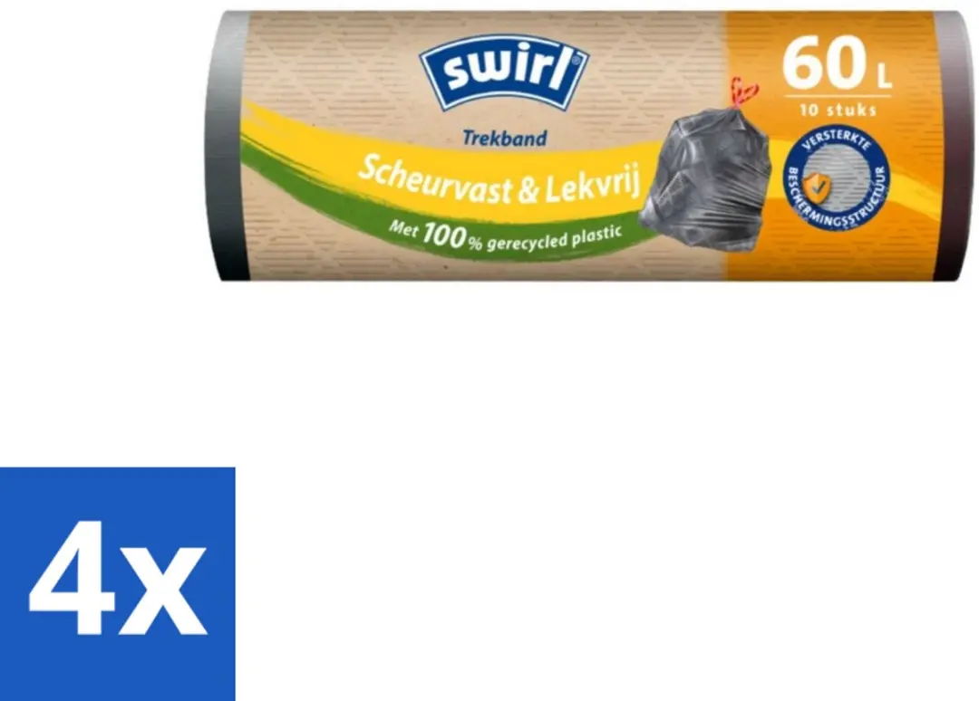 Swirl Vuilniszakken 60L