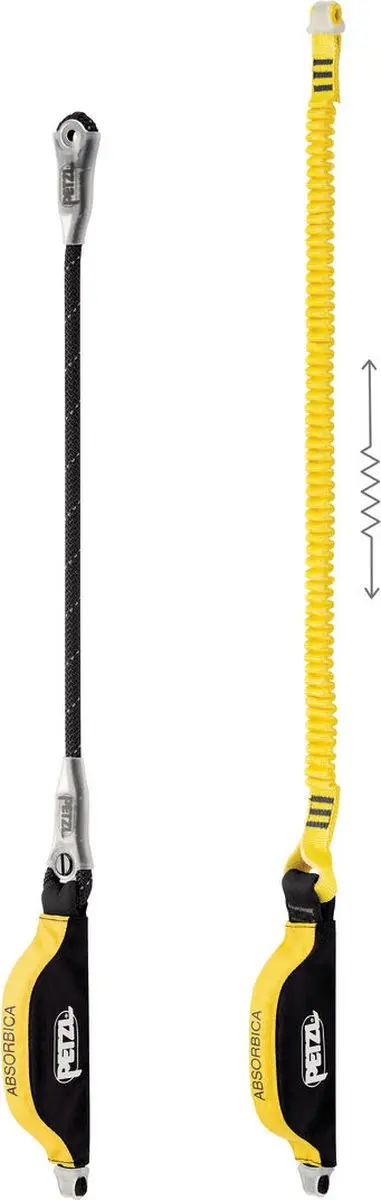 Petzl Absorbica-I 80 Valbeveiligingsset