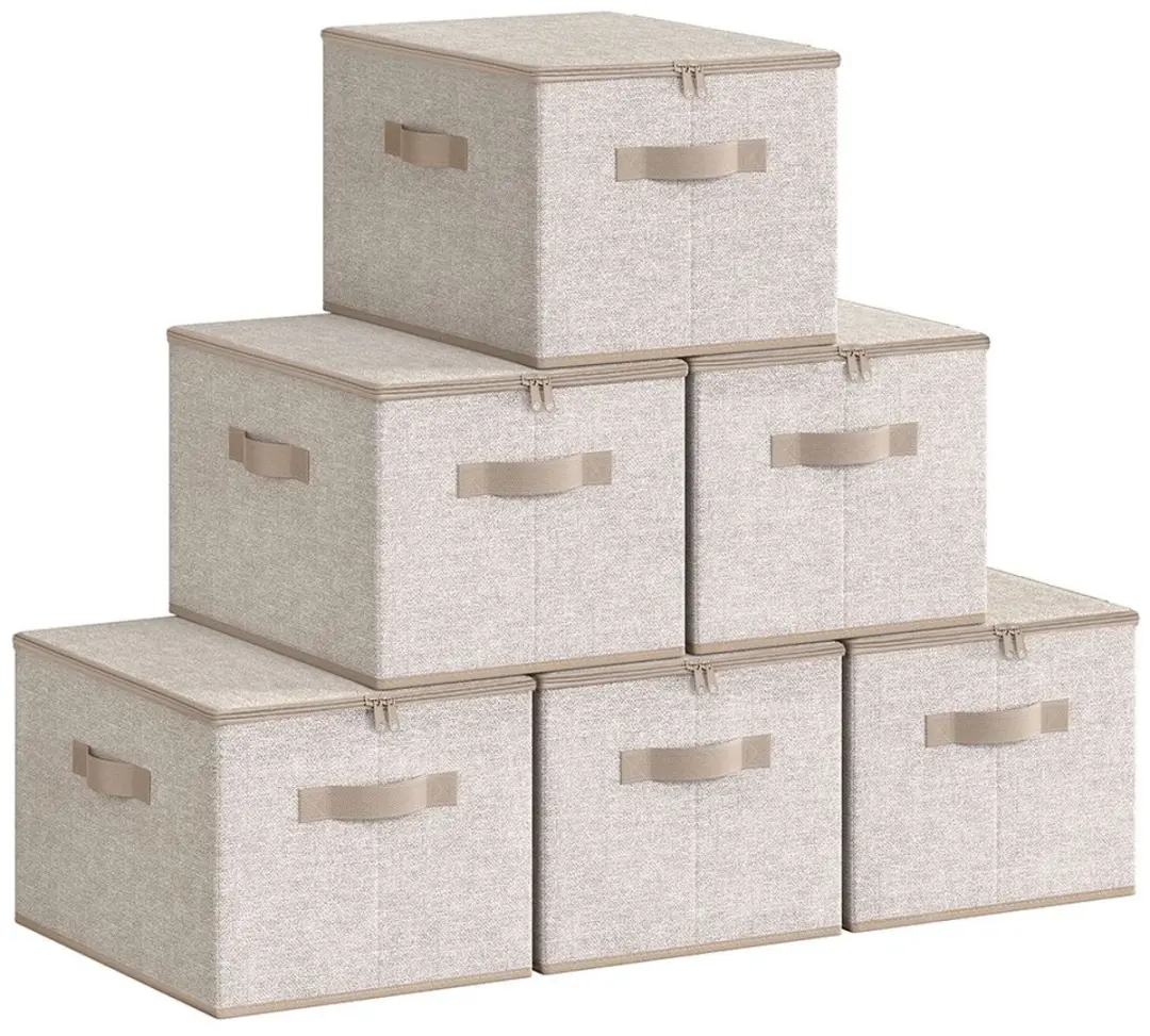 Songmics Opvouwbare Opbergdozen 30L