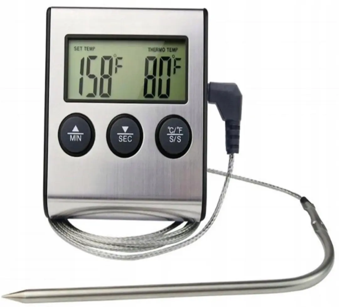 Browin Digitale Keukenthermometer Metaal - afbeelding 6 van 6