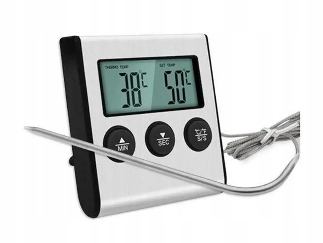 Browin Digitale Keukenthermometer Metaal