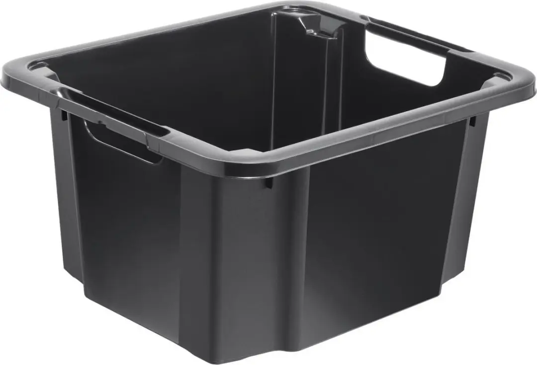 Rotho Reverso Stapelbak 26L - 44x37x24cm Antraciet