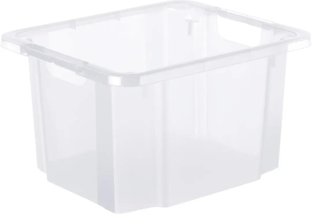Rotho Reverso Stapelbak 26L - 44x37x24cm Antraciet